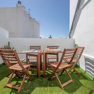 Duplex Tejon & Private Terrace By Ele Apartment Malaga